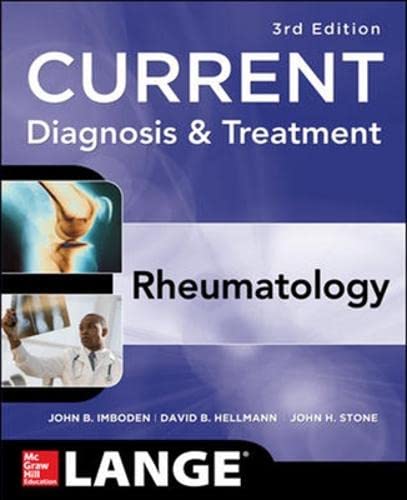 9780071742801: Current Diagnosis & Treatment in Rheumatology, Third Edition (APPLETON & LANGE MED IE OVRUNS)