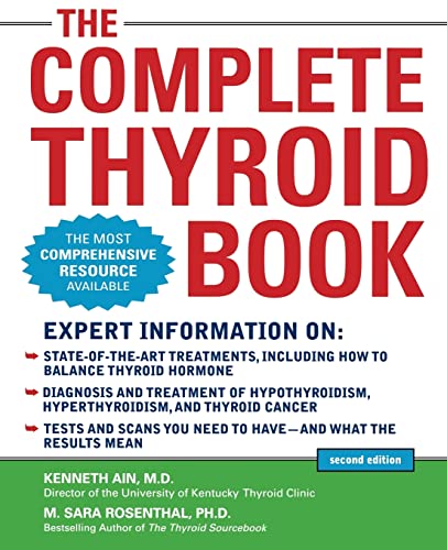 Imagen de archivo de The Complete Thyroid Book, Second Edition (All Other Health) a la venta por SecondSale