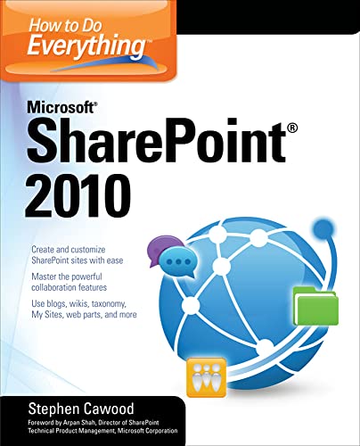 9780071743679: How to Do Everything Microsoft SharePoint 2010