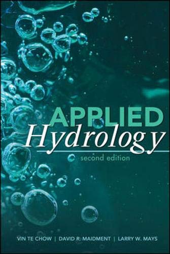 9780071743914: Applied Hydrology, 2nd Edition