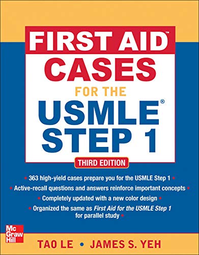 Stock image for First Aid Cases for the USMLE Step 1 (First Aid Cases Series) for sale by BooksRun