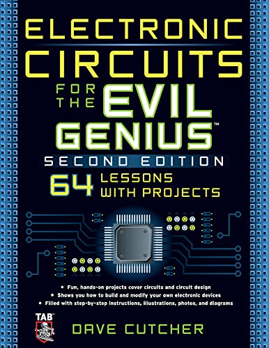 9780071744126: Electronic Circuits for the Evil Genius 2/E