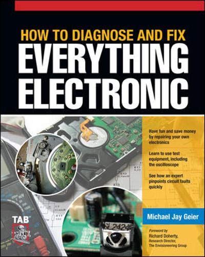 Imagen de archivo de How to Diagnose and Fix Everything Electronic a la venta por Symbilbooks