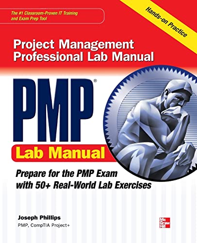 Beispielbild fr PMP Project Management Professional Lab Manual zum Verkauf von Reuseabook