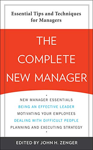 Stock image for The Complete New Manager for sale by Wonder Book