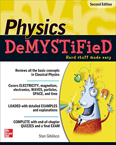 Stock image for Physics Demystified, 2nd Edition for sale by New Legacy Books