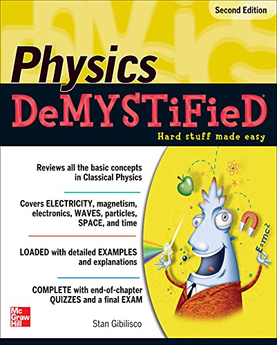 Stock image for Physics Demystified, 2nd Edition for sale by Gulf Coast Books