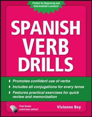 9780071744720: Spanish Verb Drills, Fourth Edition (Drills Series)