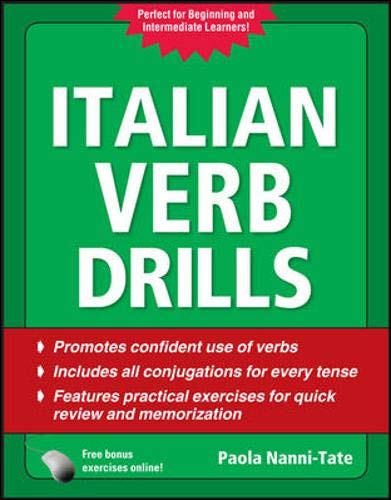 9780071744737: Italian verb drills (Drills Series)