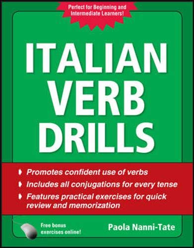 9780071744737: Italian Verb Drills, Third Edition (Drills Series)