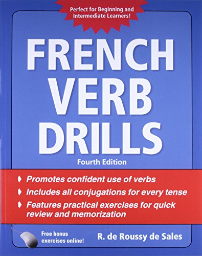 Imagen de archivo de French Verb Drills, Fourth Edition (Drills Series) a la venta por ZBK Books