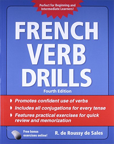 Stock image for French Verb Drills, Fourth Edition (Drills Series) for sale by ZBK Books