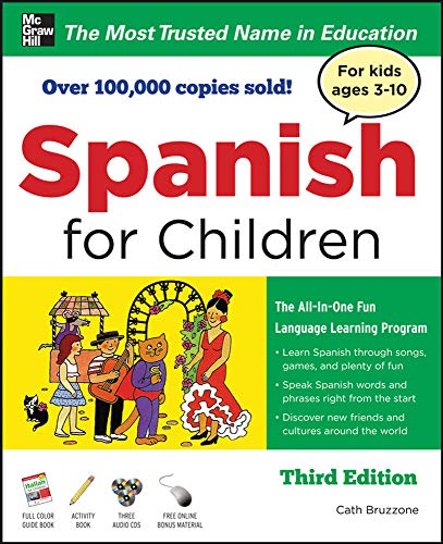 Stock image for Spanish for Children with Three Audio CDs, Third Edition for sale by Seattle Goodwill