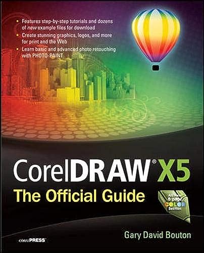 9780071745178: CorelDRAW X5 The Official Guide