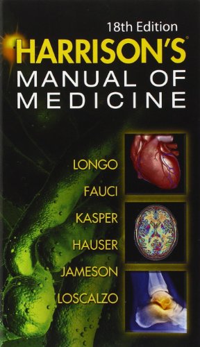 9780071745192: Harrisons Manual of Medicine [Lingua inglese]