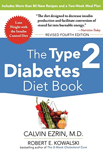 Imagen de archivo de The Type 2 Diabetes Diet Book, Fourth Edition a la venta por SecondSale