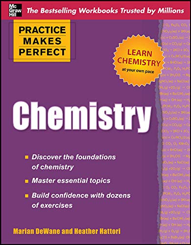 Beispielbild fr Practice Makes Perfect Chemistry (Practice Makes Perfect Series) zum Verkauf von Books From California