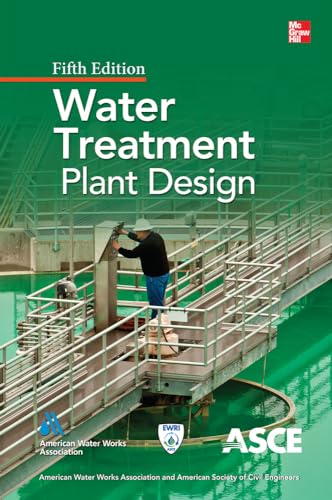 9780071745727: Water Treatment Plant Design, Fifth Edition (MECHANICAL ENGINEERING)