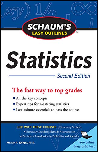 9780071745819: Schaum's Easy Outline of Statistics, Second Edition