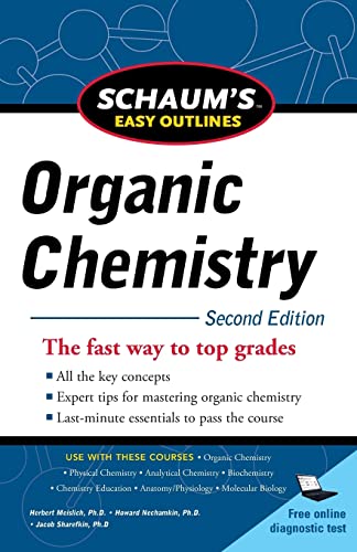 Stock image for Schaum's Easy Outline of Organic Chemistry, Second Edition (Schaum's Easy Outlines) for sale by Irish Booksellers