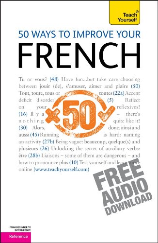 Stock image for 50 Ways to Improve Your French (Teacher Yourself) for sale by Bookoutlet1