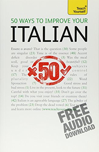 Stock image for 50 Ways to Improve Your Italian for sale by Better World Books
