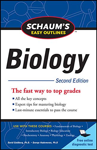 Imagen de archivo de Schaum's Easy Outline of Biology, Second Edition a la venta por Better World Books