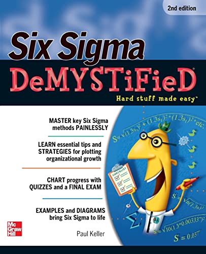 Beispielbild fr Six Sigma Demystified, 2nd Edition zum Verkauf von Books From California