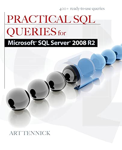 9780071746878: Practical SQL Queries for Microsoft SQL Server 2008 R2