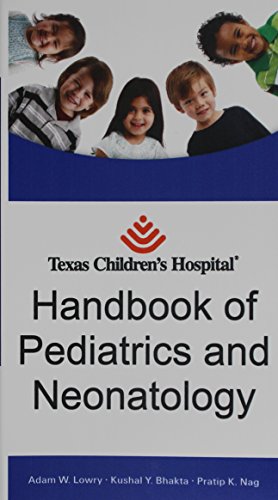 Beispielbild fr Handbook of Pediatrics and Neonatology zum Verkauf von Books From California