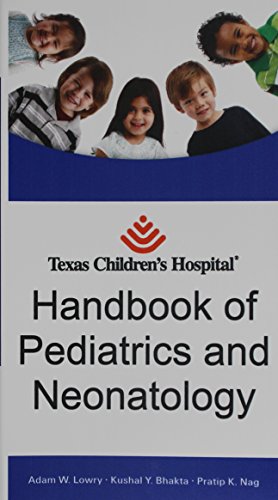 Imagen de archivo de Handbook of Pediatrics and Neonatology a la venta por Books From California