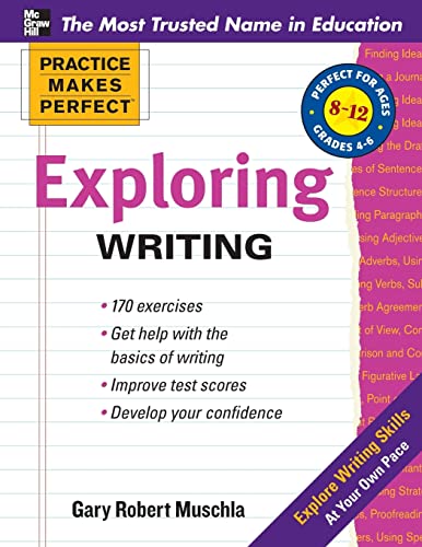 9780071747158: Practice Makes Perfect Exploring Writing (Practice Makes Perfect Series)