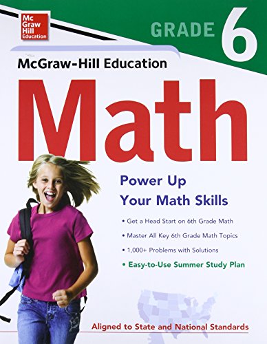 Imagen de archivo de McGraw-Hill Education Math Grade 6 a la venta por ThriftBooks-Atlanta