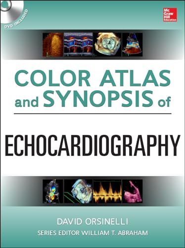 9780071747363: Color Atlas and Synopsis of Echocardiography (CARDIOLGY)