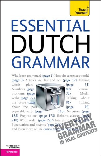 9780071747394: Teach Yourself Essential Dutch Grammar