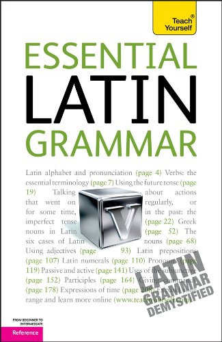 Beispielbild fr Essential Latin Grammar zum Verkauf von Better World Books