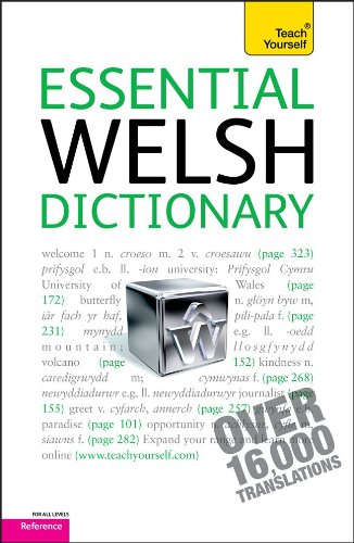 Imagen de archivo de Essential Welsh Dictionary: A Teach Yourself Guide a la venta por Books From California