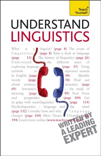 Understand Linguistics: A Teach Yourself Guide (Teach Yourself: Reference) (9780071747561) by Aitchison, Jean