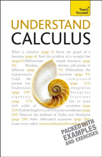 Imagen de archivo de Understand Calculus: A Teach Yourself Guide (Teach Yourself: Reference) a la venta por HPB-Red