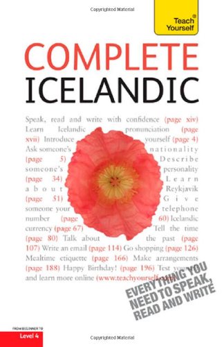 9780071747806: Teach Yourself Complete Icelandic: Level 4