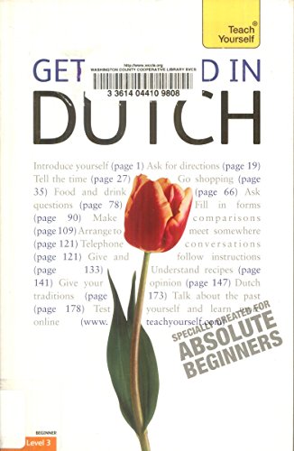 Imagen de archivo de Get Started in Dutch: A Teach Yourself Guide a la venta por HPB-Red