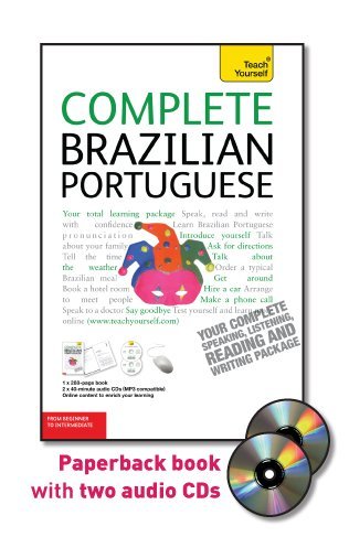 Stock image for Complete Brazilian Portuguese with Two Audio CDs: A Teach Yourself Guide (Teach Yourself Language) for sale by HPB-Red