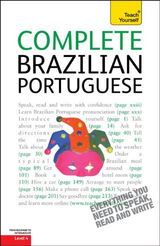 Stock image for Complete Brazilian Portuguese: A Teach Yourself Guide (Teach Yourself Language) for sale by Ergodebooks