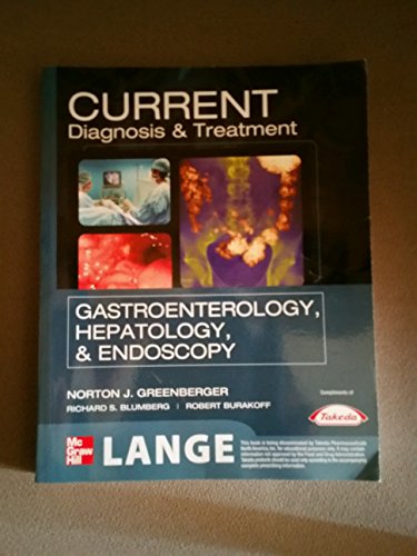 9780071748438: Current Diagnosis & Treatment Gastroenterology, He