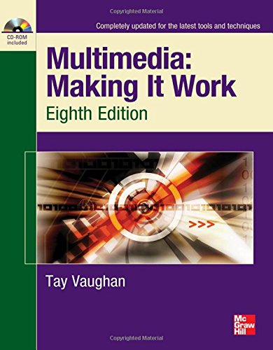 Beispielbild fr Multimedia Making It Work Eighth Edition zum Verkauf von BooksRun