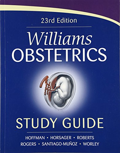Imagen de archivo de Williams Obstetrics 23rd Edition Study Guide a la venta por GF Books, Inc.