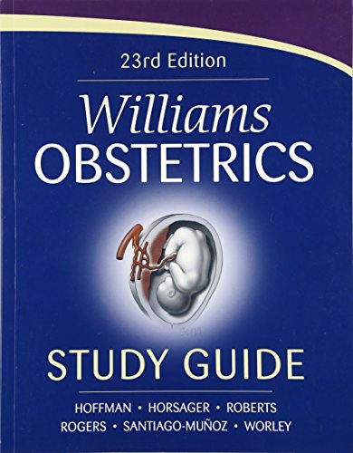 Stock image for Williams Obstetrics 23rd Edition Study Guide for sale by HPB-Red