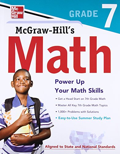 9780071748636: McGraw-Hill's Math, Grade 7