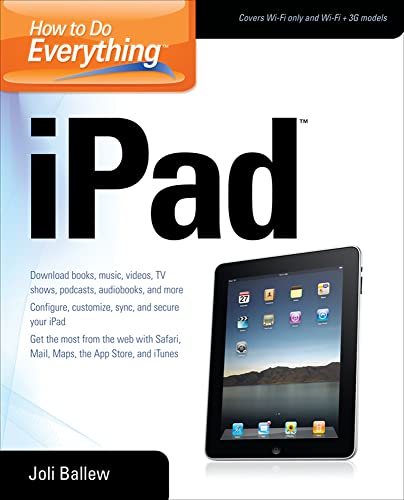 Beispielbild fr How to Do Everything iPad zum Verkauf von SecondSale