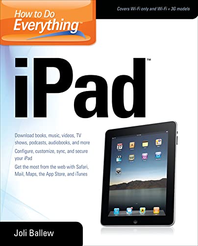 Stock image for How to Do Everything iPad for sale by Better World Books: West